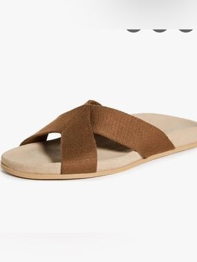 Jenni Kayne Cotton Slide Sandals